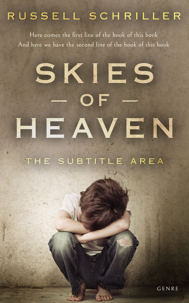 2D view of Premade Teen & Young Adult Book Cover - Sand Dune