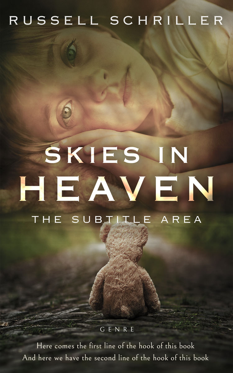 2D view of Premade Literary Fiction Book Cover - Birch