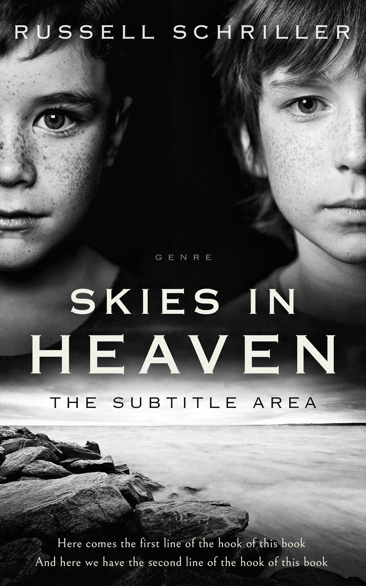 2D view of Premade Teen & Young Adult Book Cover - Mine Shaft