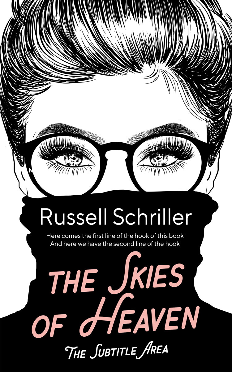 2D view of Premade Teen & Young Adult Book Cover - Cold Turkey