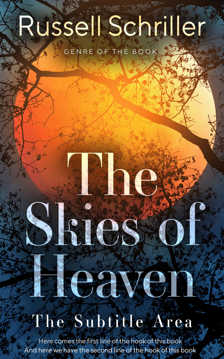 2D view of Premade Fantasy Book Cover - Porsche