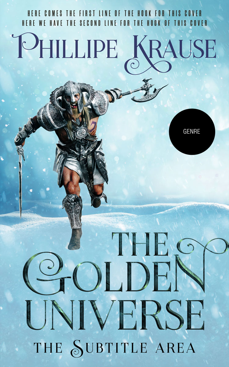 2D view of Premade Fantasy Book Cover - Morning Glory