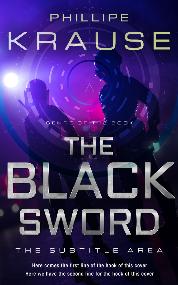 2D view of Premade Mystery & Thriller & Suspense Book Cover - Haiti