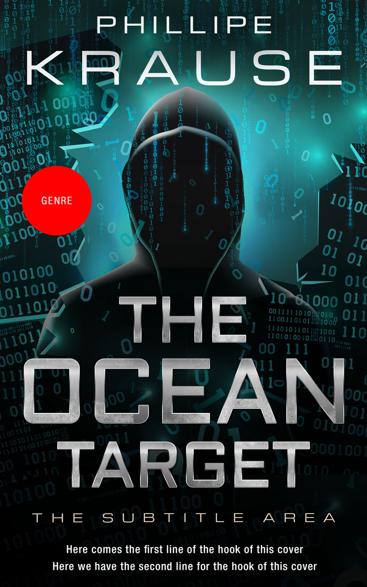 2D view of Premade Mystery & Thriller & Suspense Book Cover - Firefly