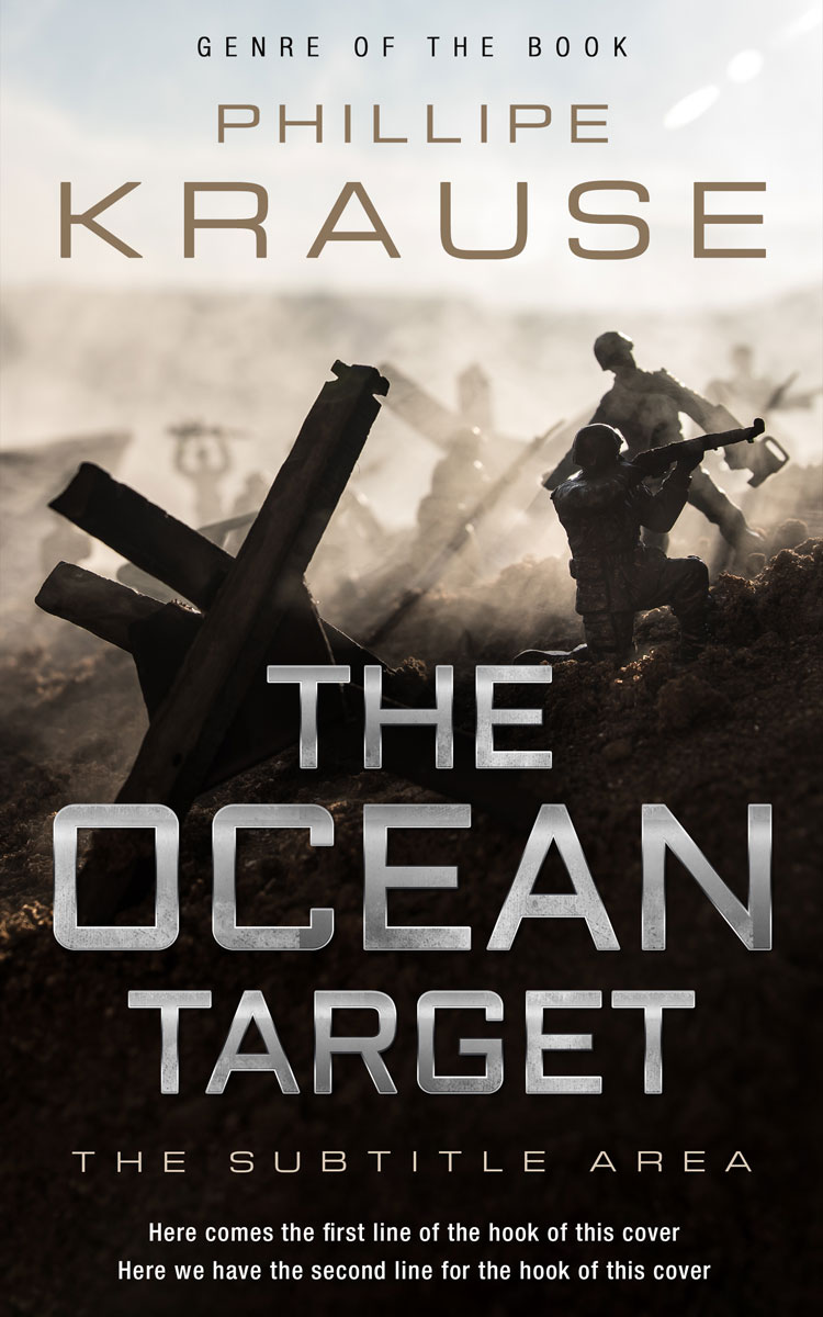 2D view of Zeus #25221 - Premade Historical Book Cover