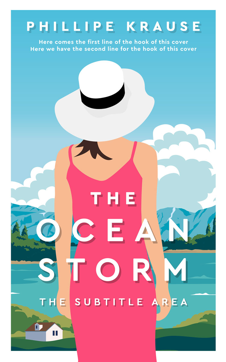 2D view of Premade Teen & Young Adult Book Cover - Viking