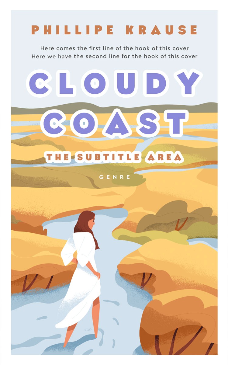 2D view of Premade Literary Fiction Book Cover - Botticelli