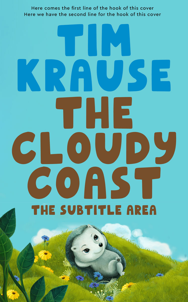 2D view of Premade Children's Book Cover - Viking