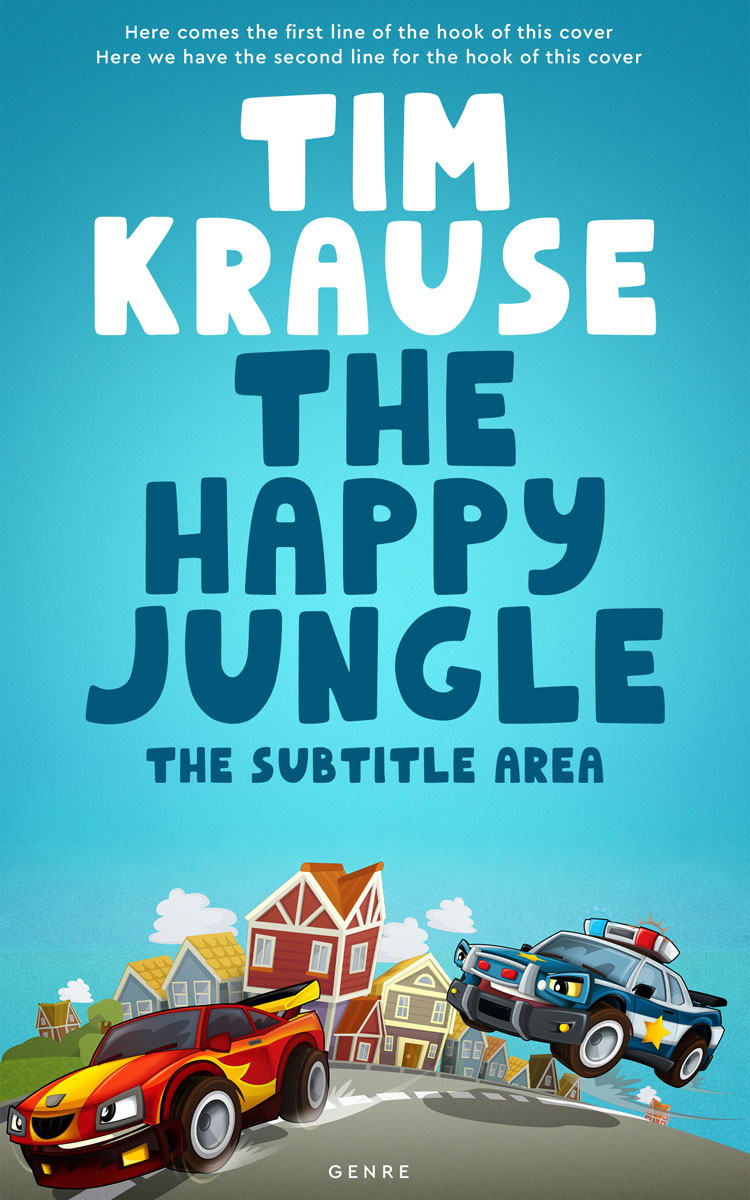 2D view of Premade Children's Book Cover - Shakespeare