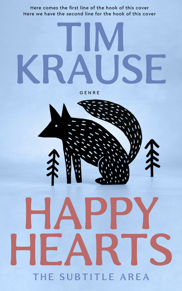 2D view of Premade Children's Book Cover - Perano