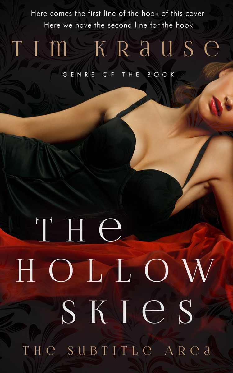 2D view of Premade Erotica Book Cover - Gondola