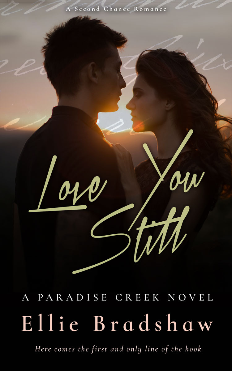 2D view of Premade Romance Book Cover - Night Rider