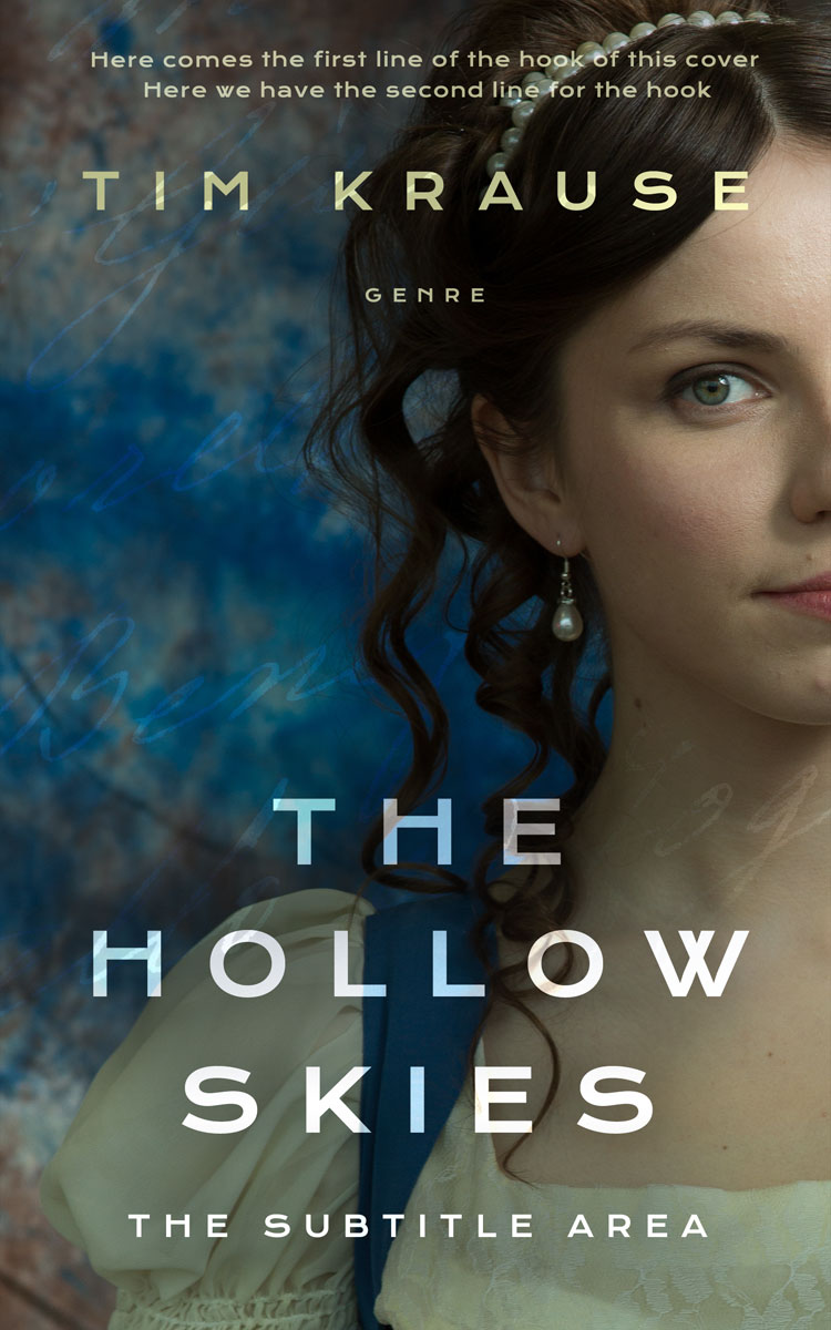 2D view of Premade Historical Book Cover - Outer Space