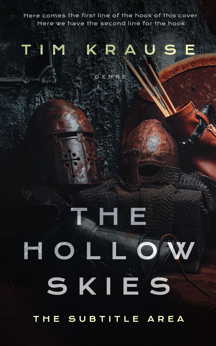 2D view of Premade Historical Book Cover - Baltic Sea