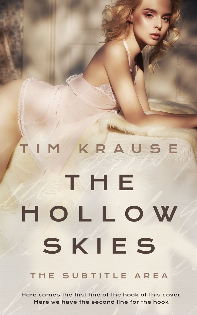 2D view of Premade Erotica Book Cover - Wafer