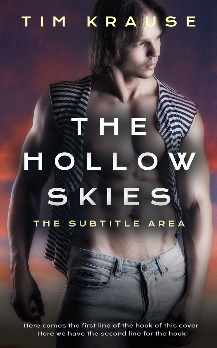 2D view of Premade Erotica Book Cover - Baltic Sea