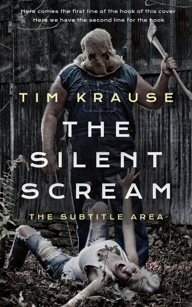 2D view of Premade Mystery & Thriller & Suspense Book Cover - Shark