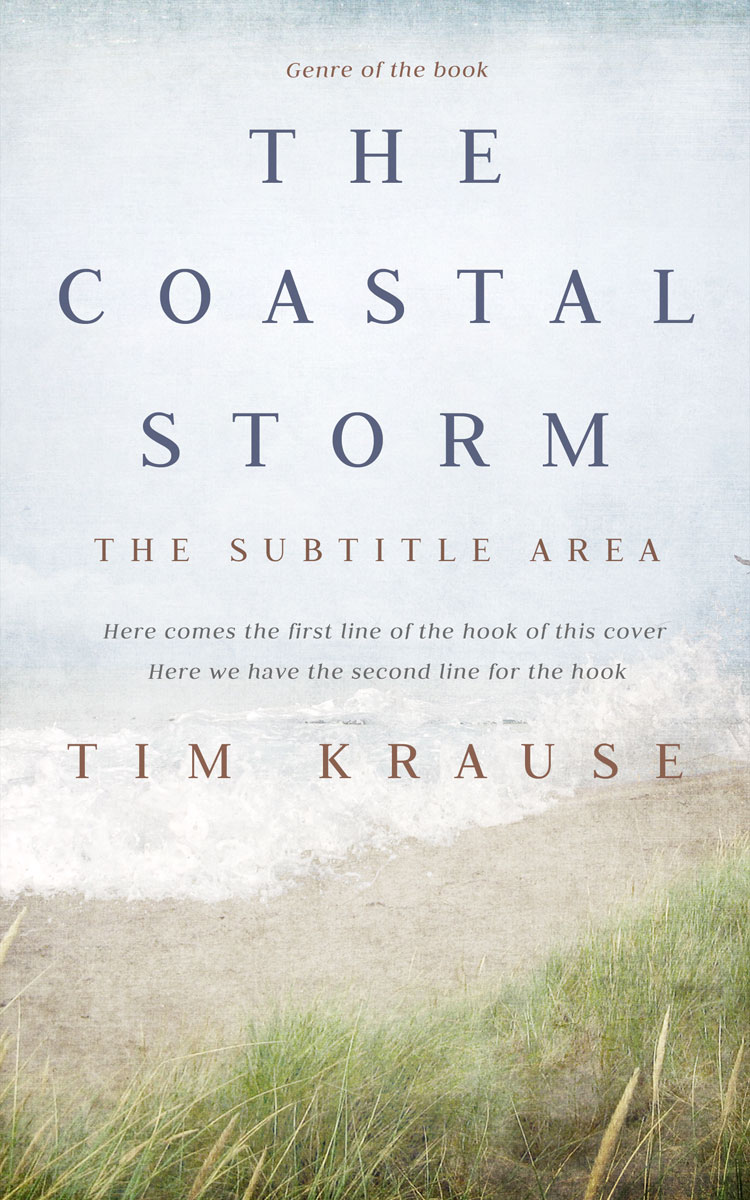 2D view of Premade Nature Book Cover - Gray Nurse