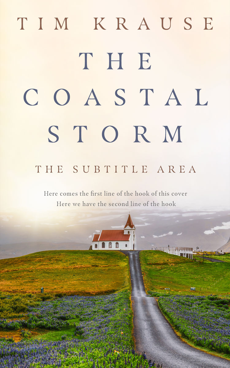 2D view of Premade Religion & Spirituality Book Cover - Pearl Bush