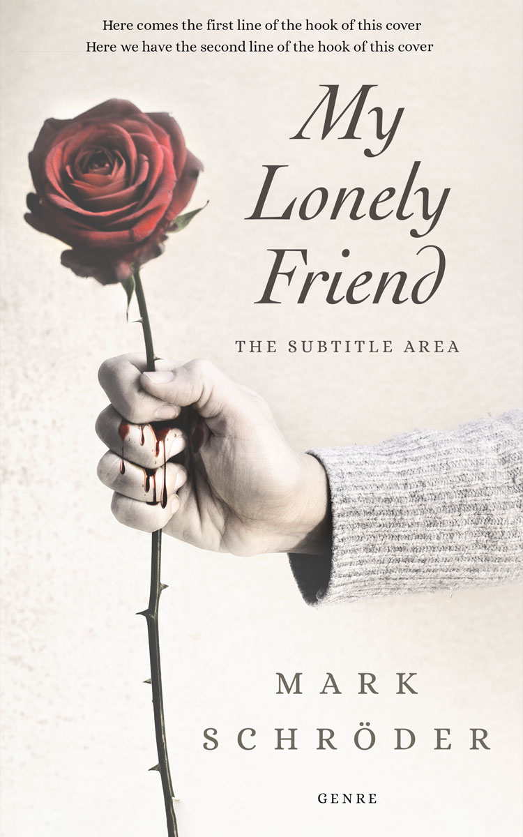 2D view of Premade Romance Book Cover - Dawn Pink