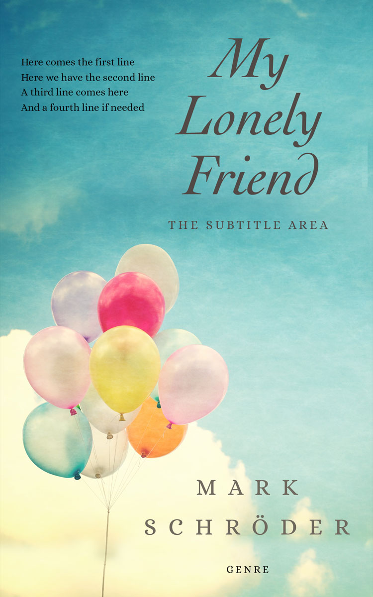 2D view of Premade Romance Book Cover - Surf Crest