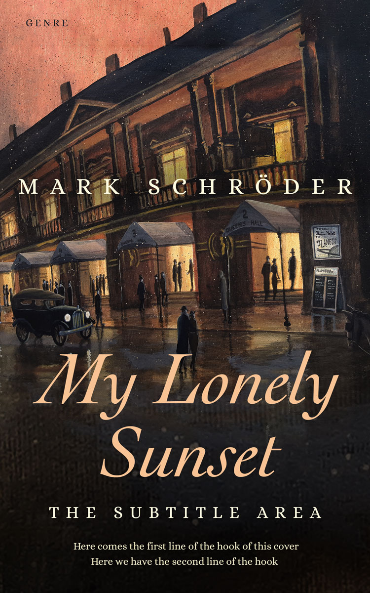 2D view of Premade Historical Book Cover - Dune