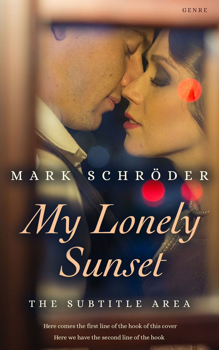 2D view of Premade Historical Book Cover - Thunder