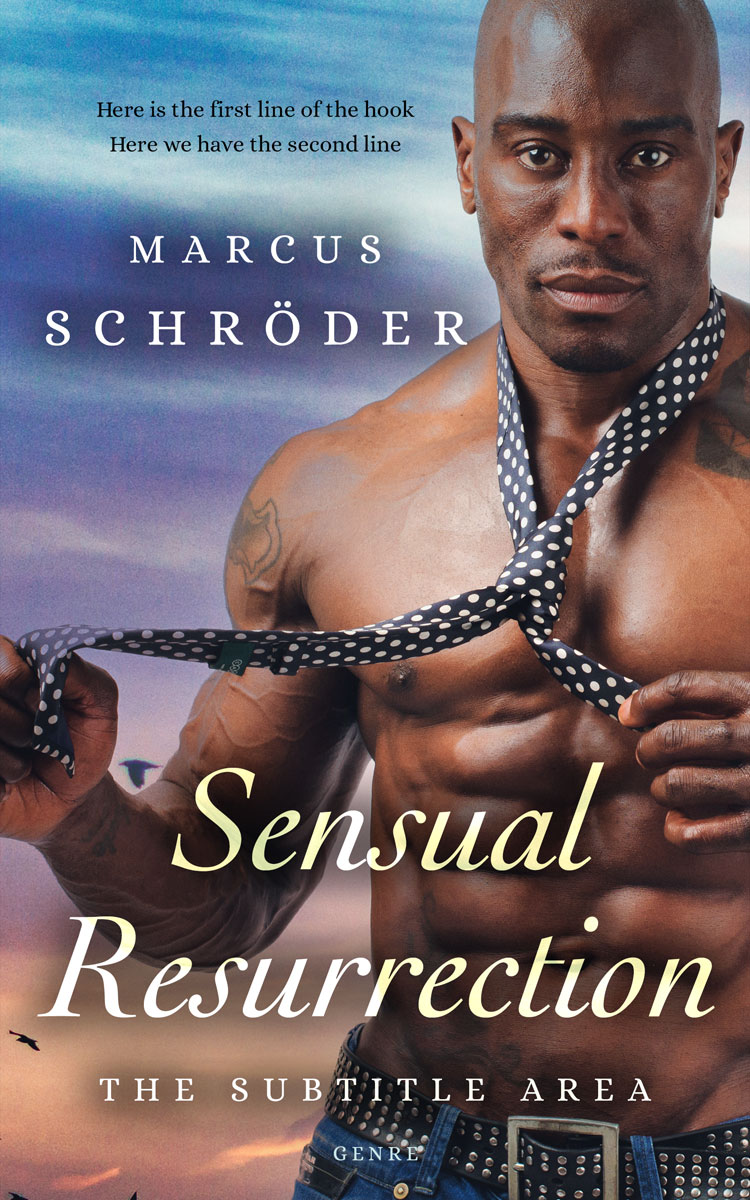 2D view of Premade Erotica Book Cover - Matterhorn