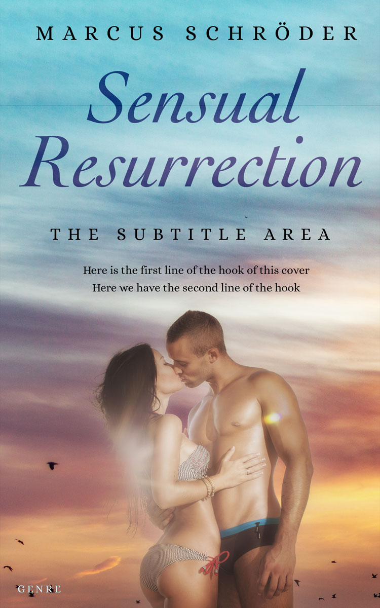 2D view of Premade Erotica Book Cover - Gray Chateau