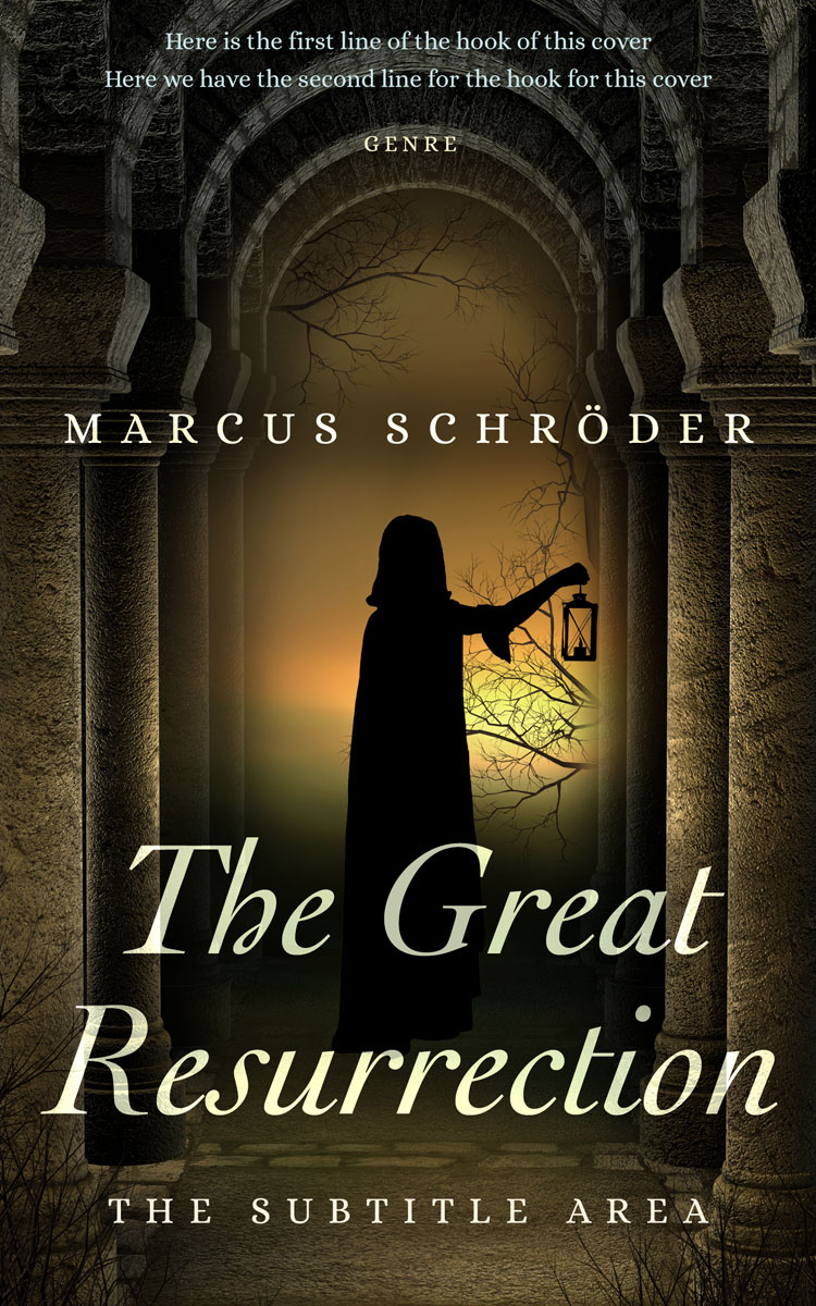 2D view of Premade Historical Book Cover - Oil