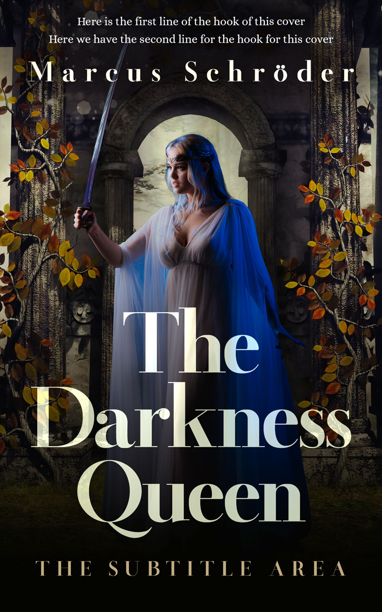 2D view of Premade Teen & Young Adult Book Cover - Baltic Sea