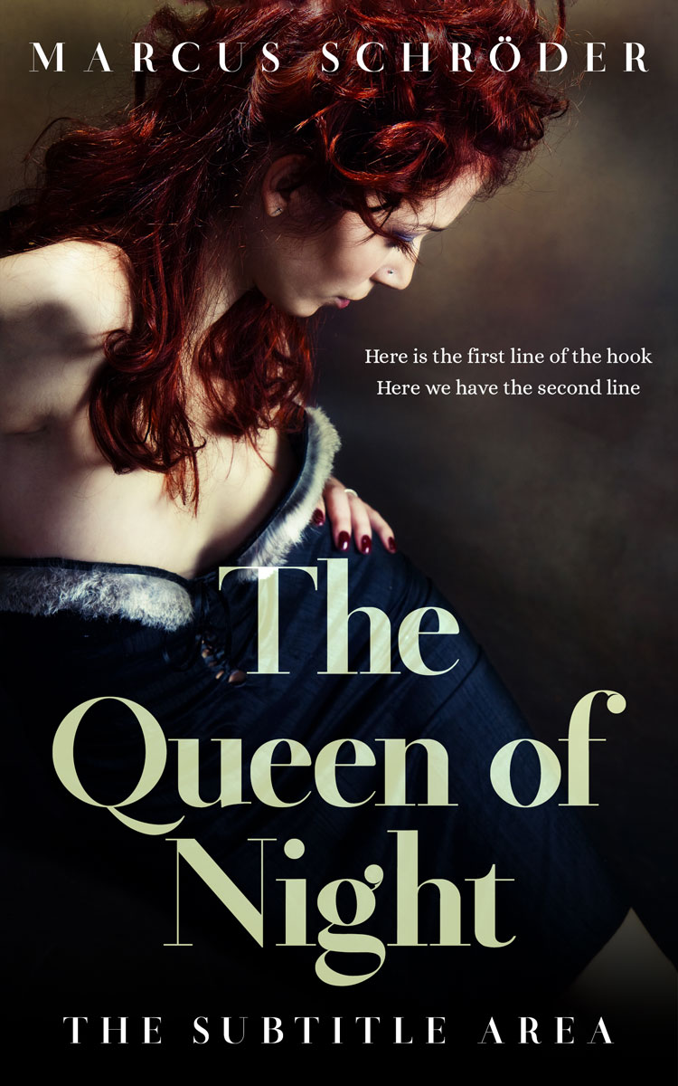 2D view of Premade Erotica Book Cover - Cocoa Brown