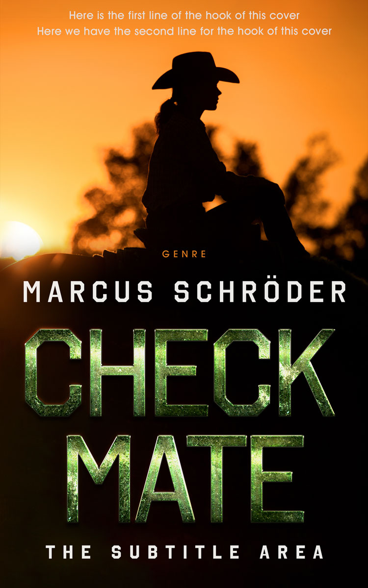 2D view of Tulip Tree #25447 - Premade Action & Adventure Book Cover