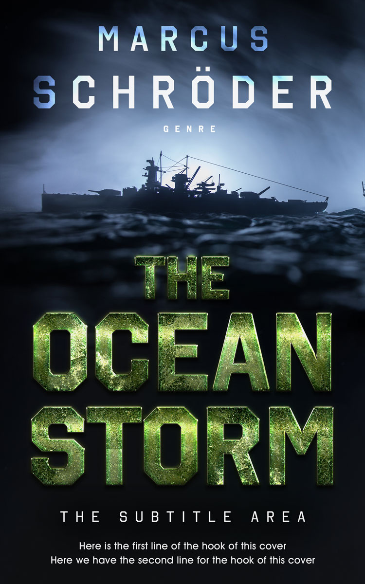 2D view of Premade Historical Book Cover - Bunker