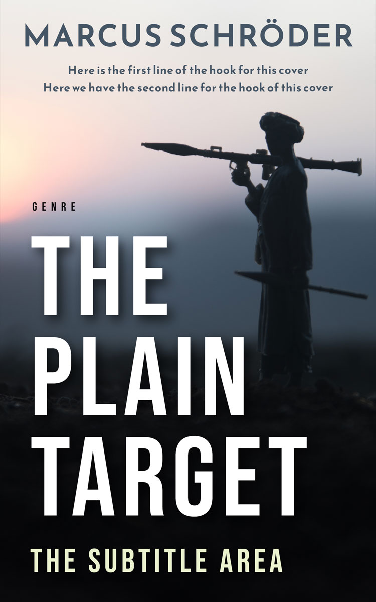 2D view of Premade Mystery & Thriller & Suspense Book Cover - Shark