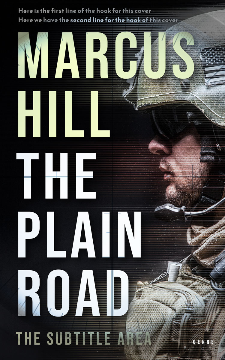 2D view of Premade Mystery & Thriller & Suspense Book Cover - Moon Mist