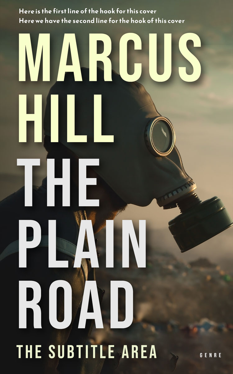 2D view of Premade Apocalyptica Book Cover - Armadillo