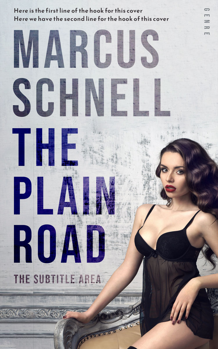 2D view of Premade Erotica Book Cover - Swiss Coffee