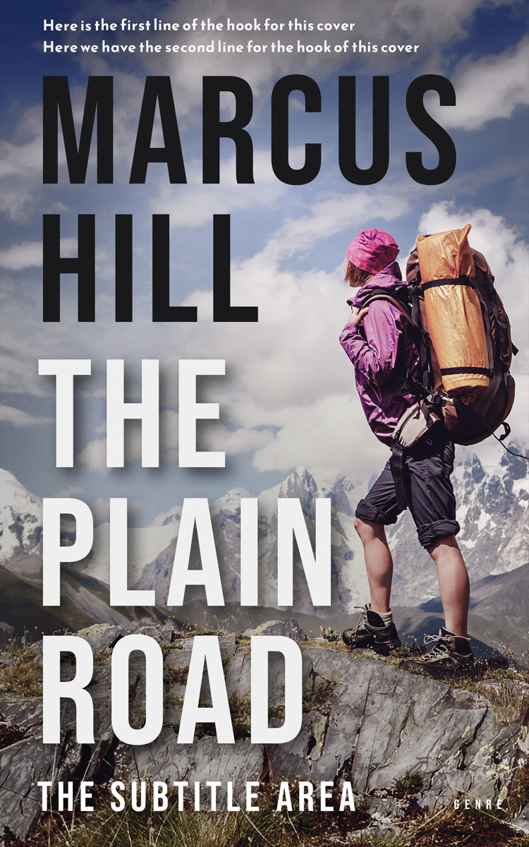 2D view of Premade Travel Book Cover - Fedora