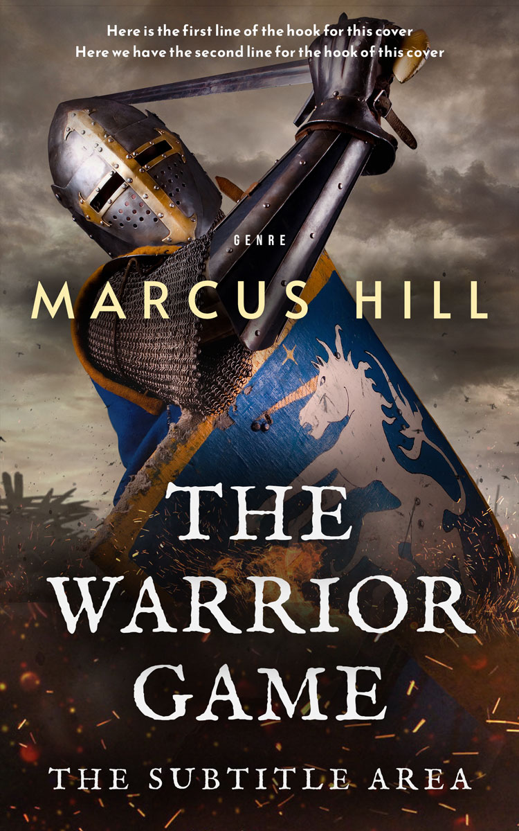 2D view of Premade Historical Book Cover - Cocoa Brown