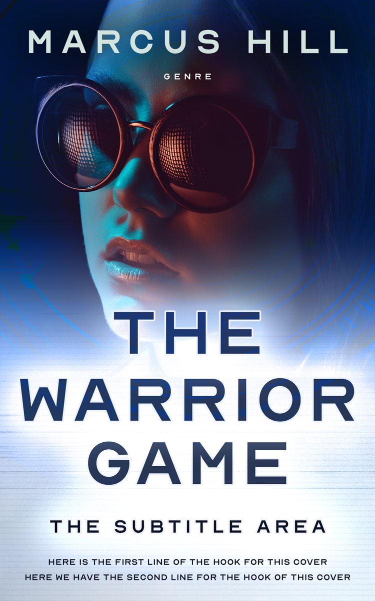 2D view of Premade Erotica Book Cover - Port Gore