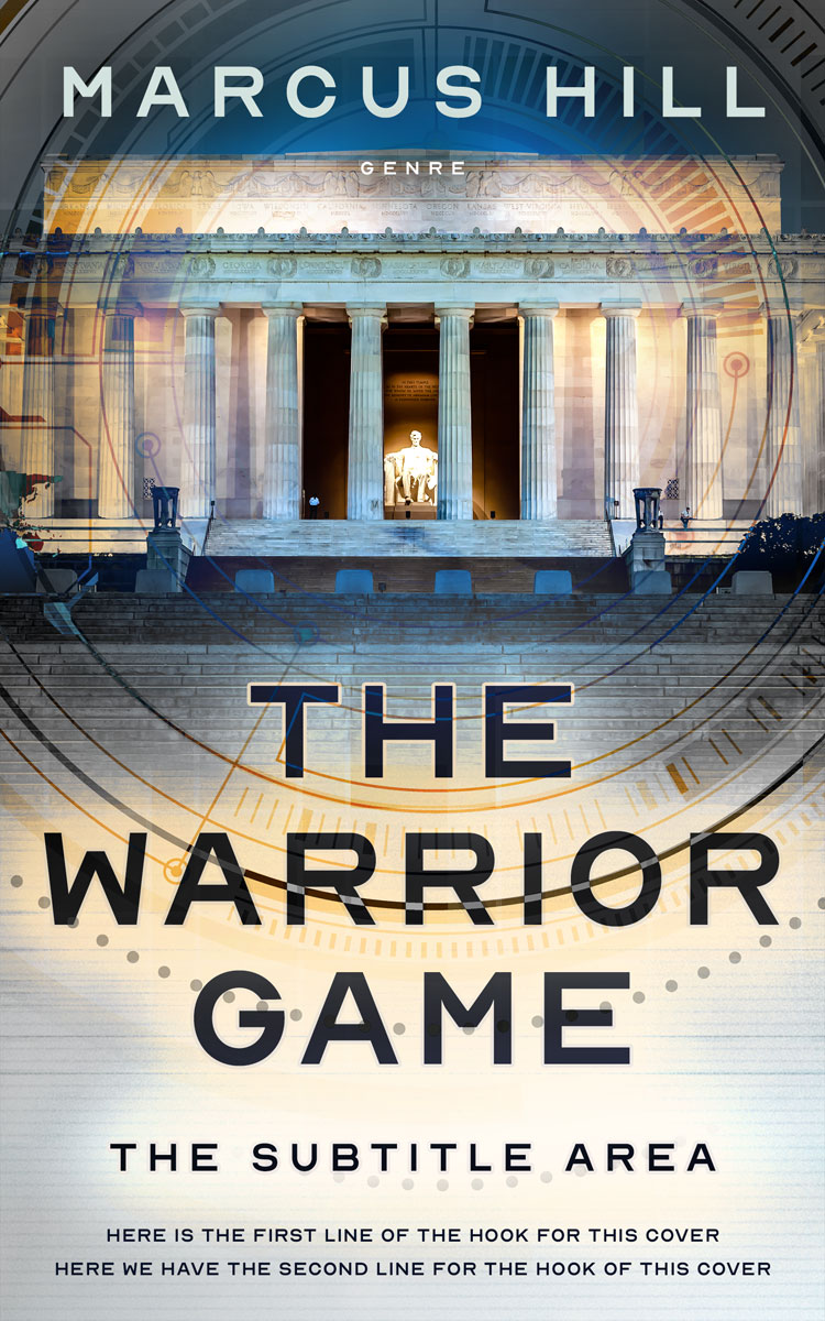 2D view of Premade Mystery & Thriller & Suspense Book Cover - Sisal