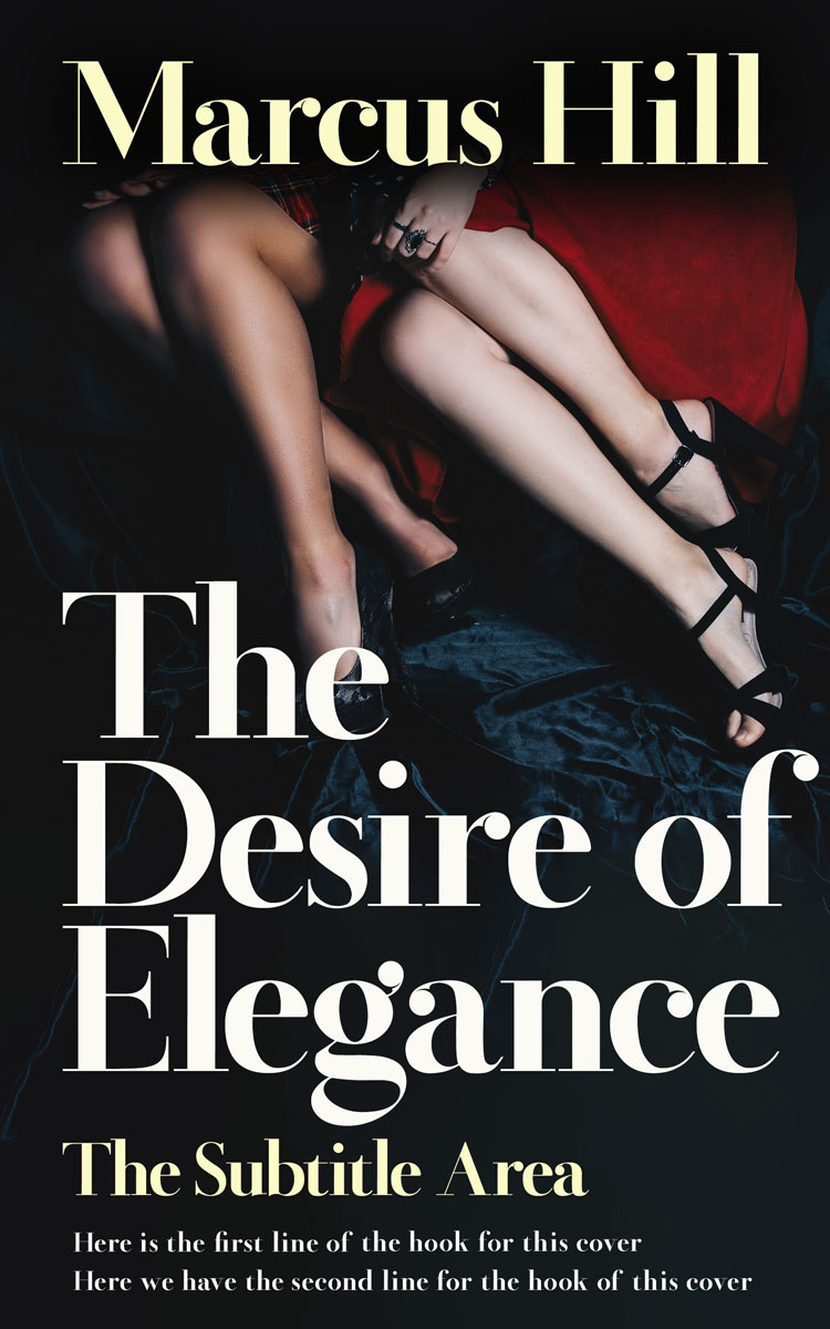 2D view of Premade Erotica Book Cover - Wafer