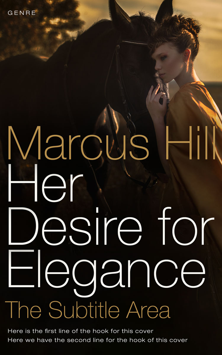 2D view of Premade Royal Romance Book Cover - Night Rider