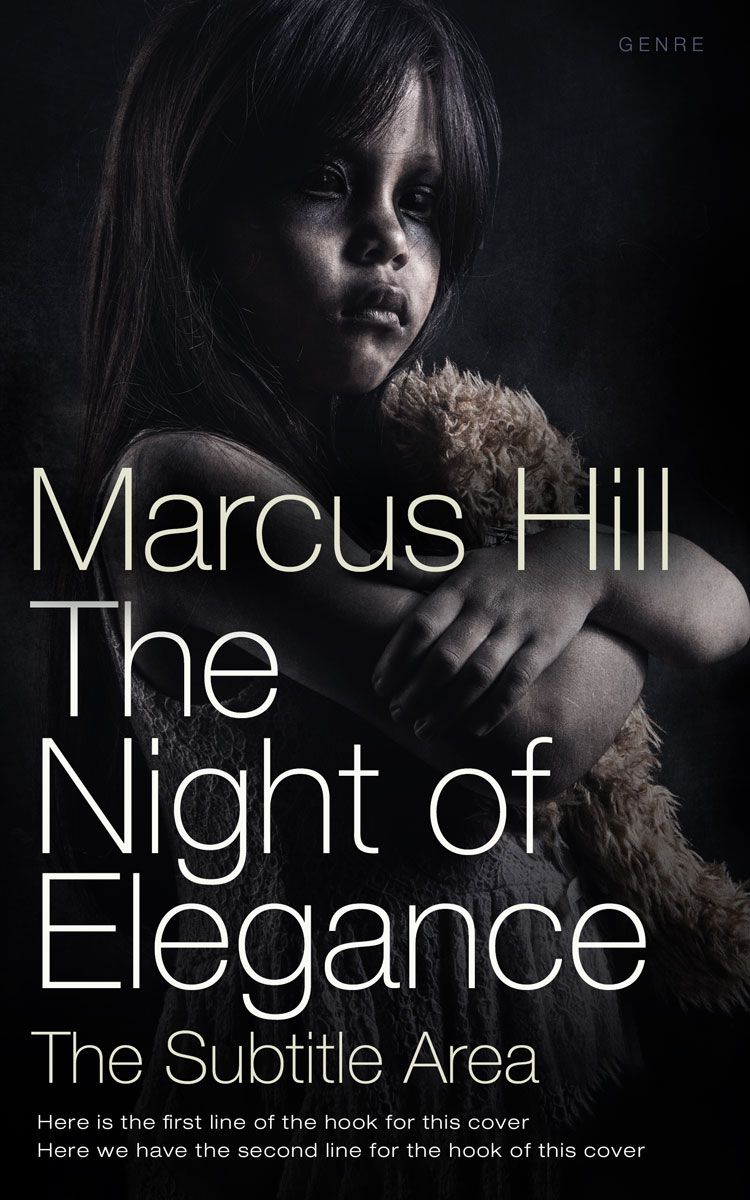 2D view of Premade Horror Book Cover - Woodsmoke