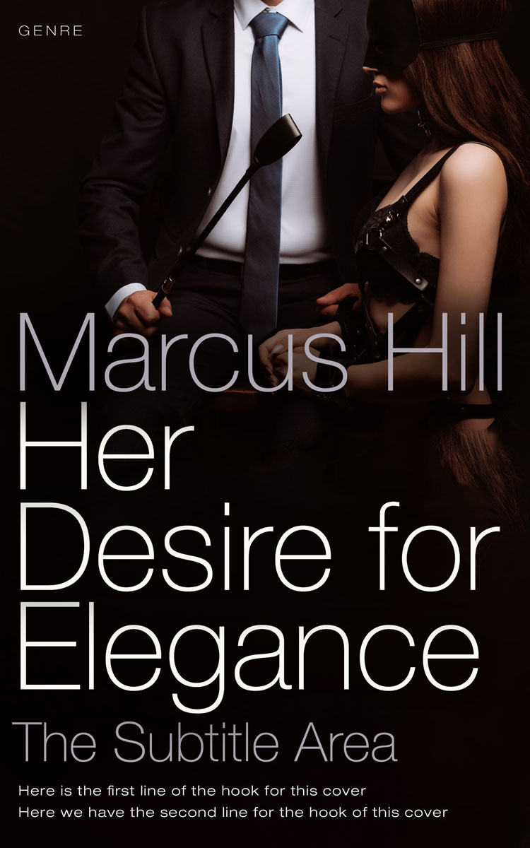 2D view of Premade Erotica Book Cover - Night Rider