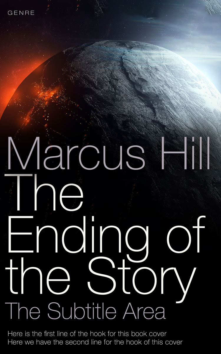 2D view of Premade Apocalyptica Book Cover - Pink Swan