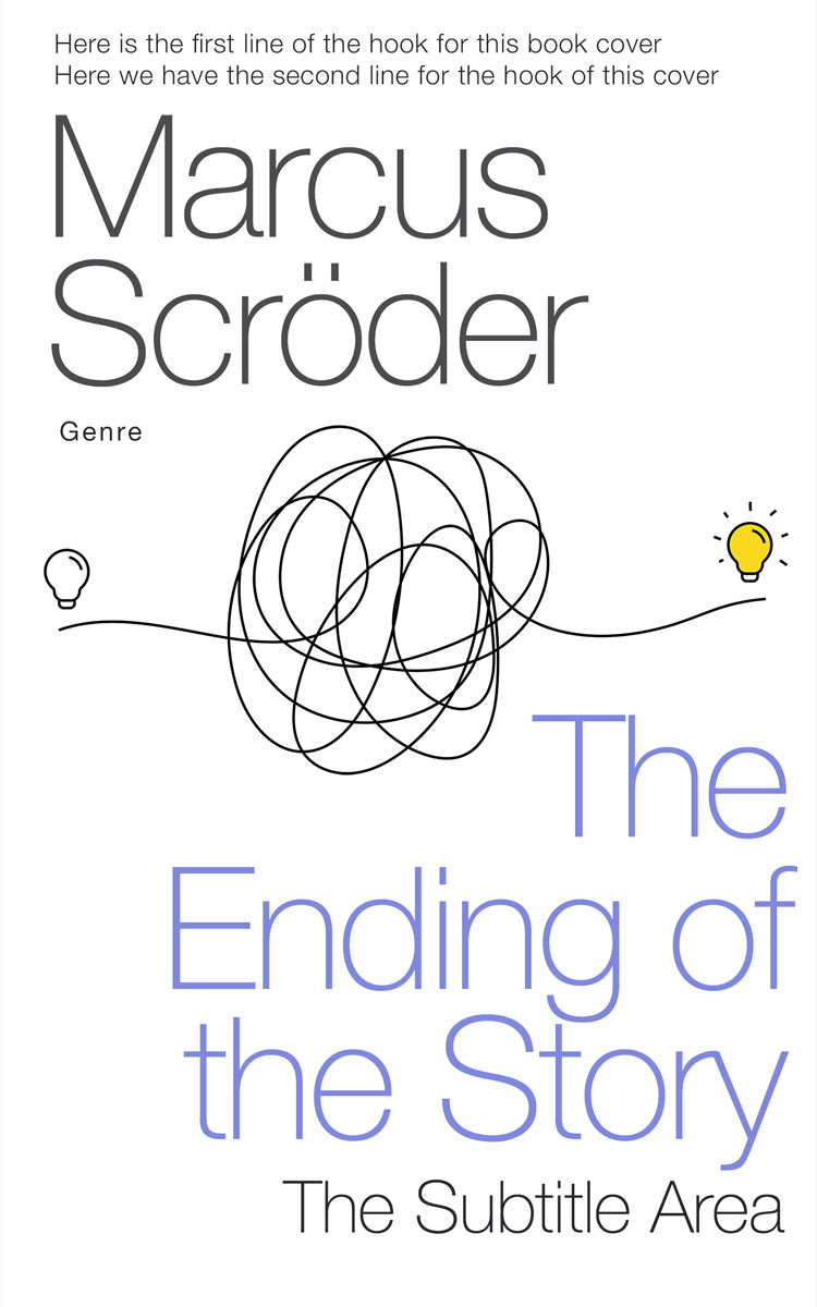 2D view of Premade Self-Improvement & Self-Help Book Cover - Athens Gray