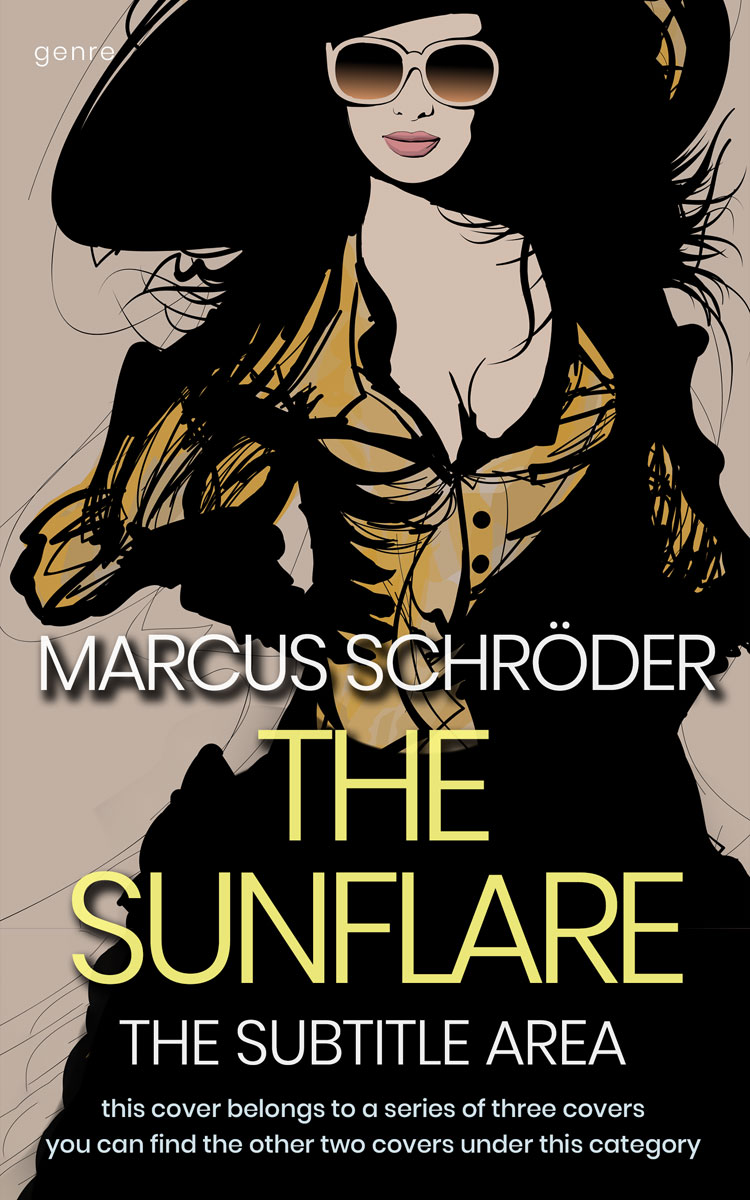 2D view of Premade Erotica Book Cover - Rodeo Dust