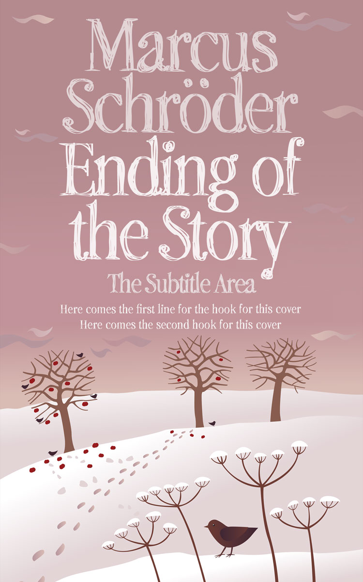 2D view of Premade Children's Book Cover - Quicksand